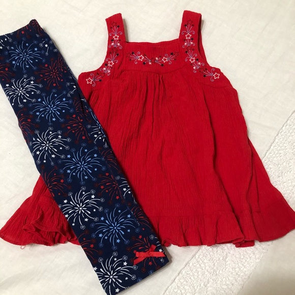 Good Lad Other - Good Lad - 4th of July Fireworks Outfit